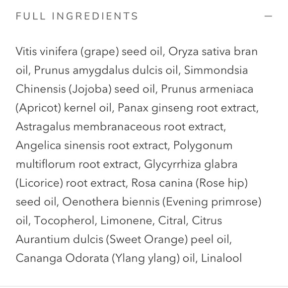 Six gldn Mini NOURISHING
FACE OIL
Intensely hydrates, conditions
15 ml 0.5 fl oz - Picture 8 of 14